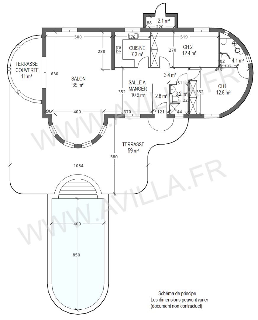 Maison à vendre, 100m², Oupia