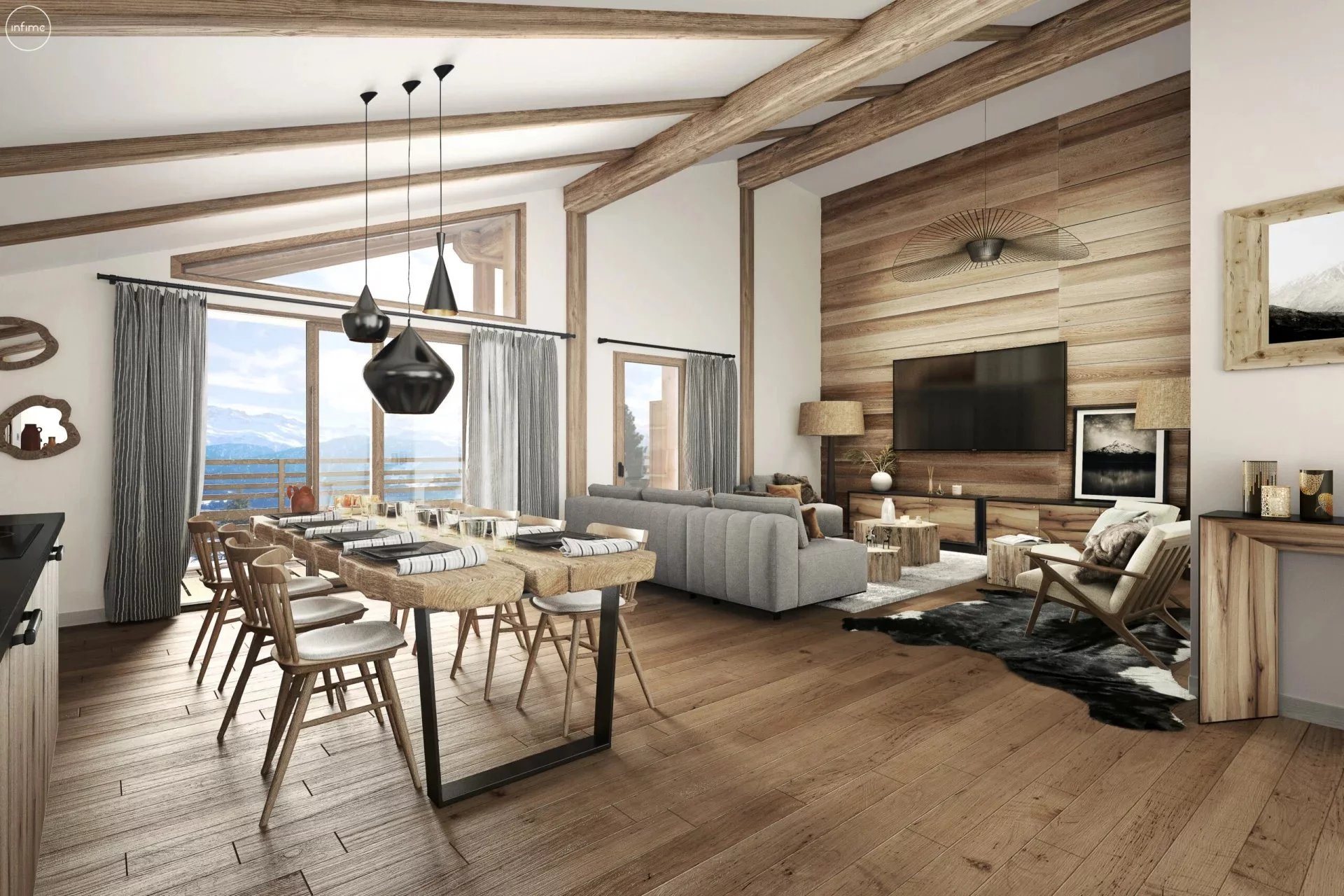Appartement à vendre, 64m², Samoëns