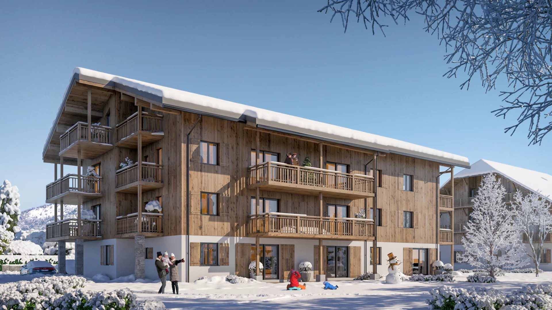 Appartement à vendre, 64m², Samoëns