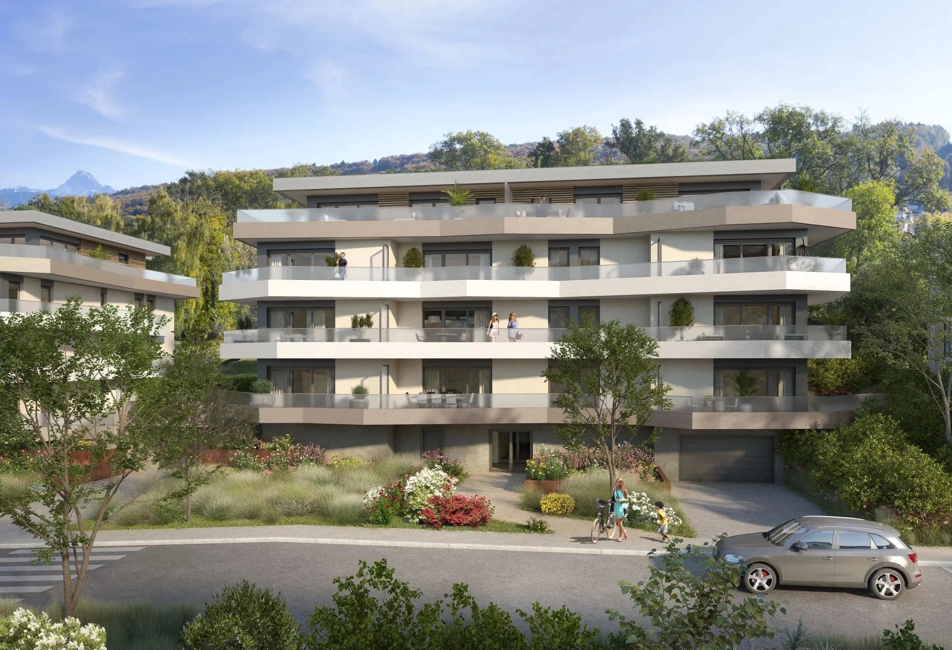 Appartement à vendre, 105m², Evian-les-Bains