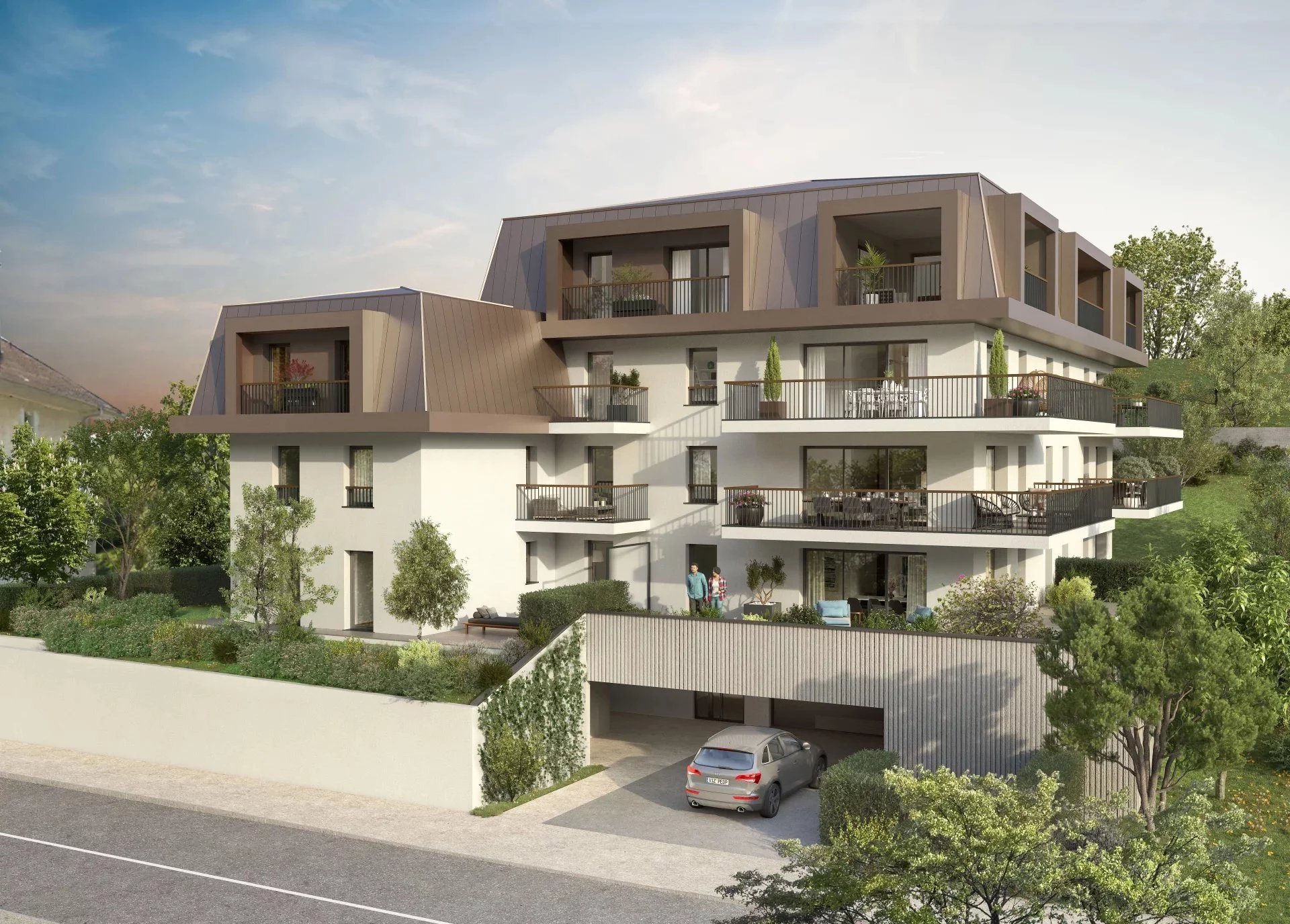 Appartement à vendre, 85m², Evian-les-Bains
