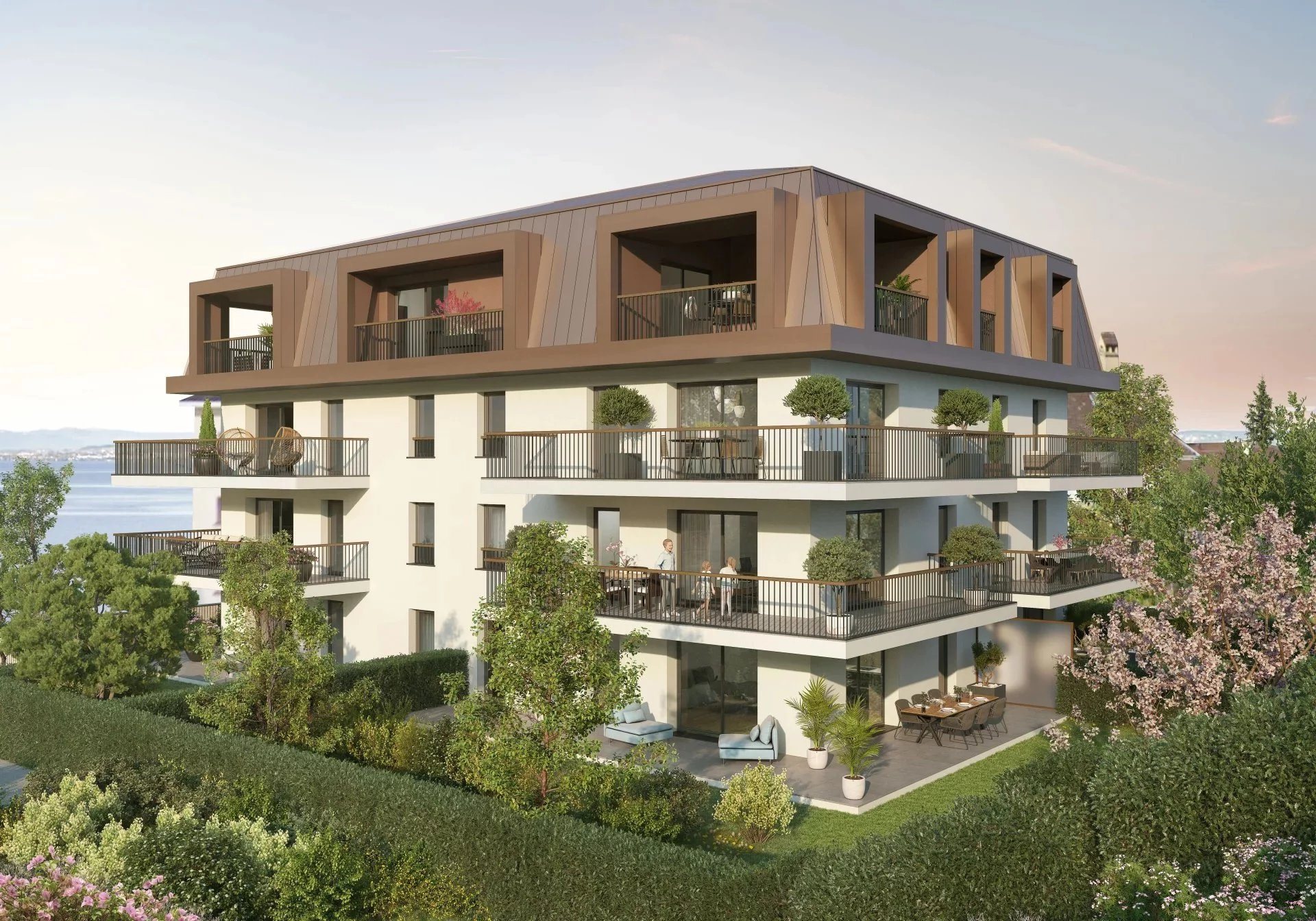 Appartement à vendre, 85m², Evian-les-Bains