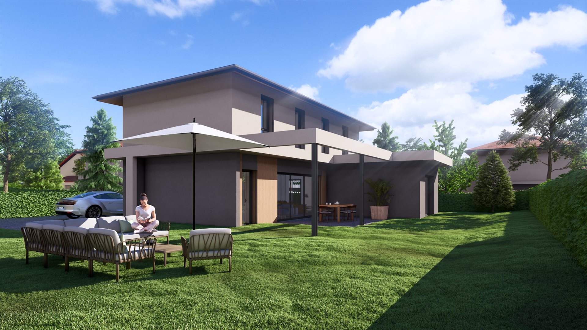 Grilly 141m²