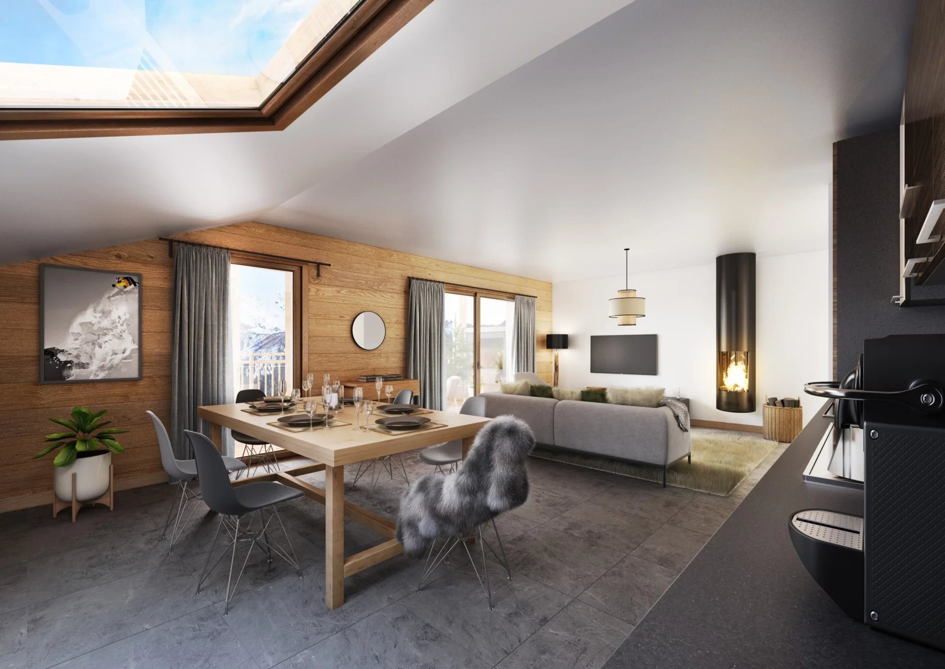 Appartement à vendre, 60m², Morillon