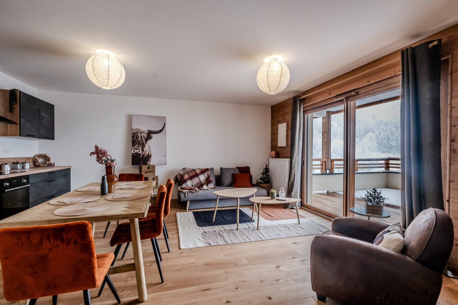 Appartement à vendre, 78m², Saint-Jean-d'Aulps
