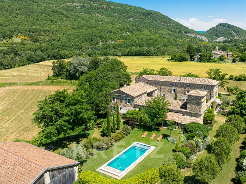 Maison à vendre, 560m², Rochebaudin