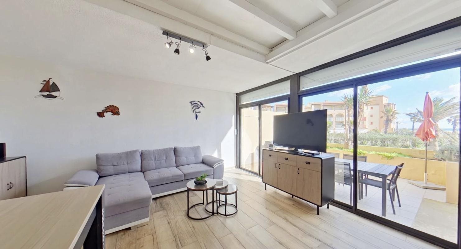 Appartement à vendre, 58m², Le Barcarès