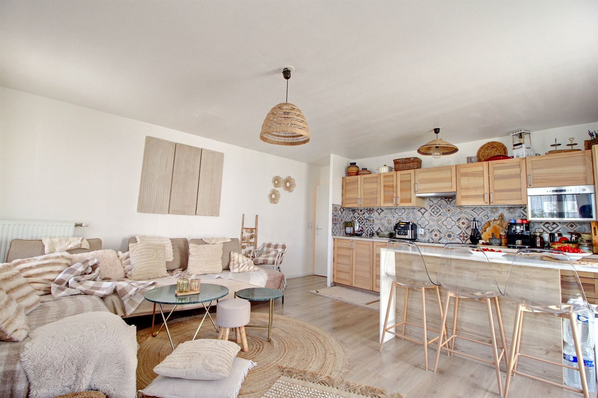 Appartement à vendre, 77m², Cergy