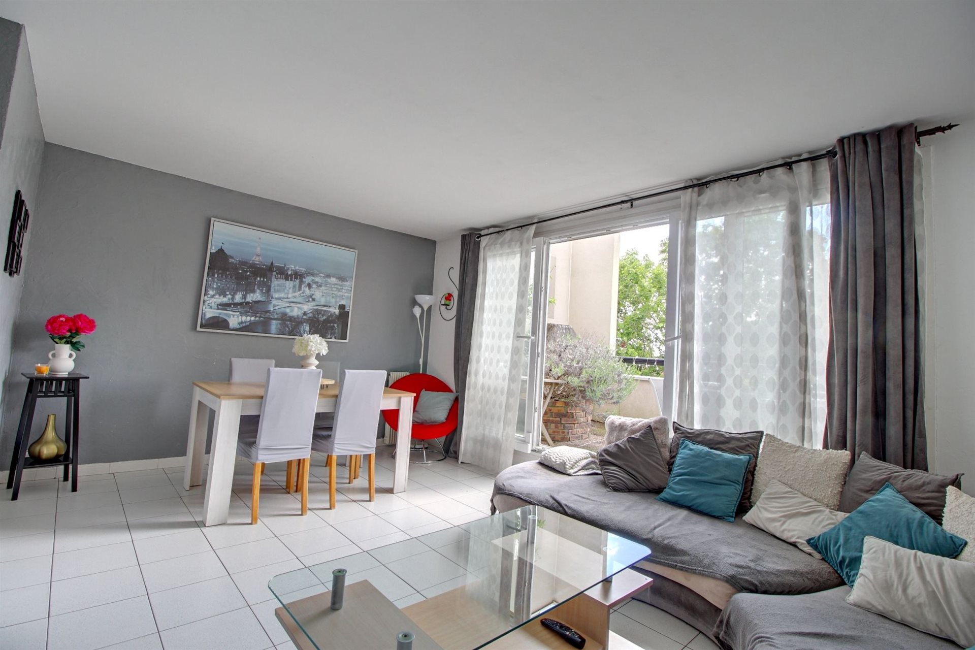 Appartement à vendre, 88m², Cergy