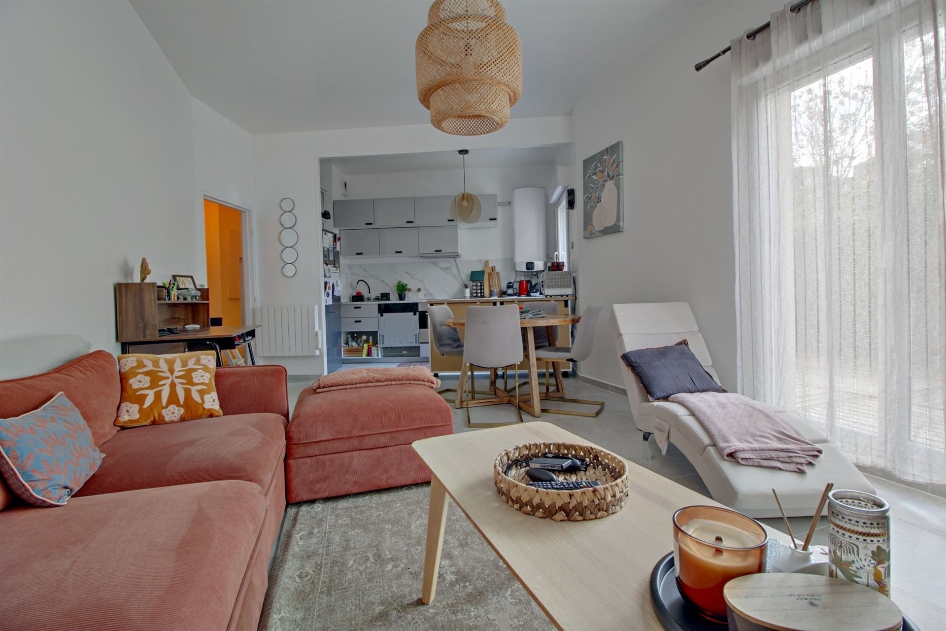 Appartement à vendre, 65m², Cergy