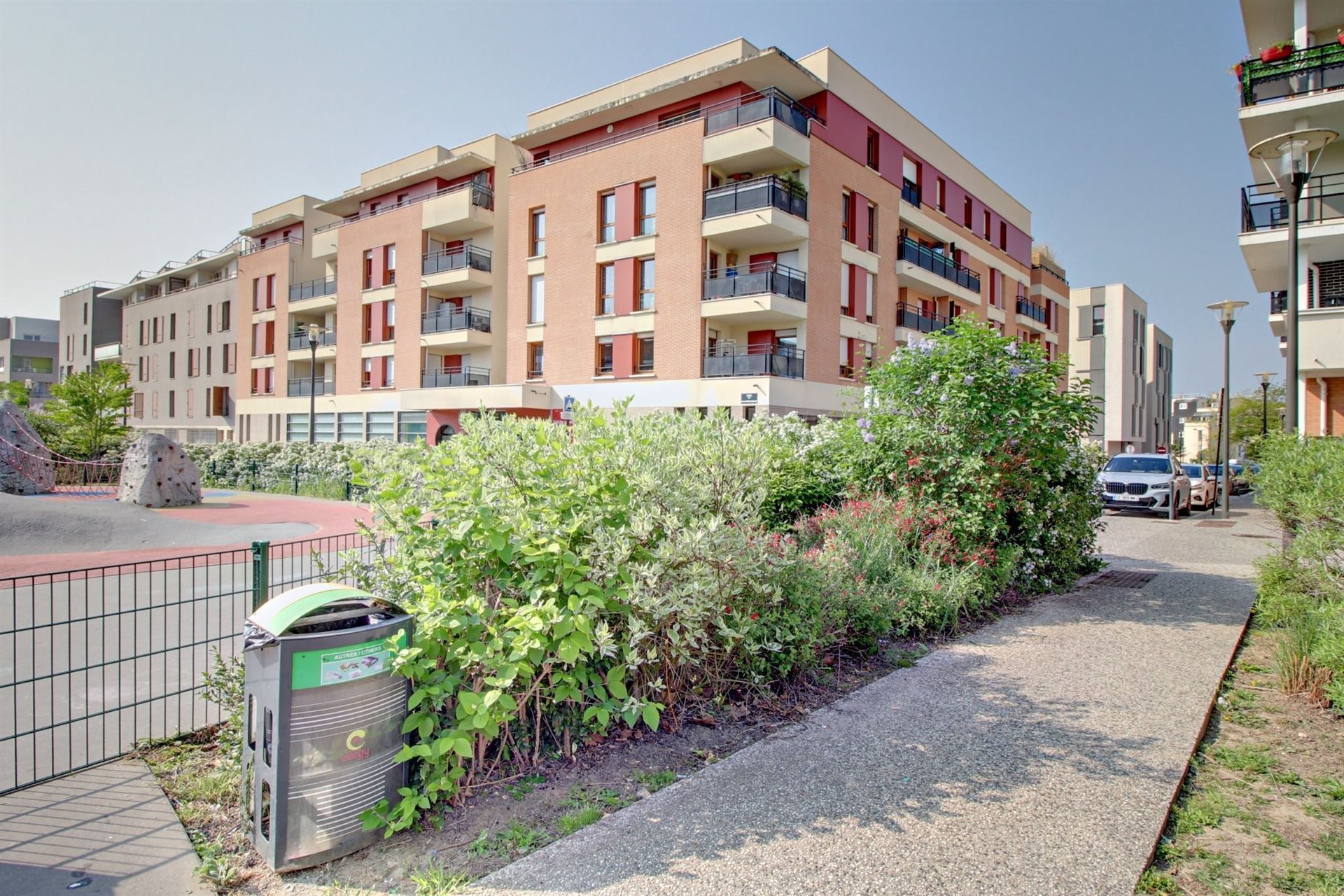 Appartement à vendre, 58m², Cergy