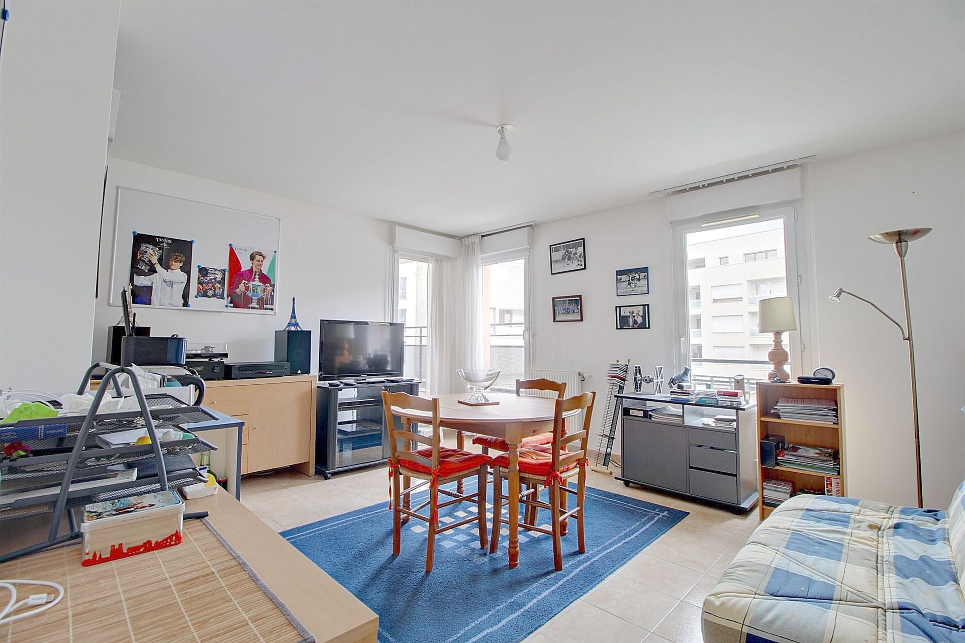 Appartement à vendre, 58m², Cergy