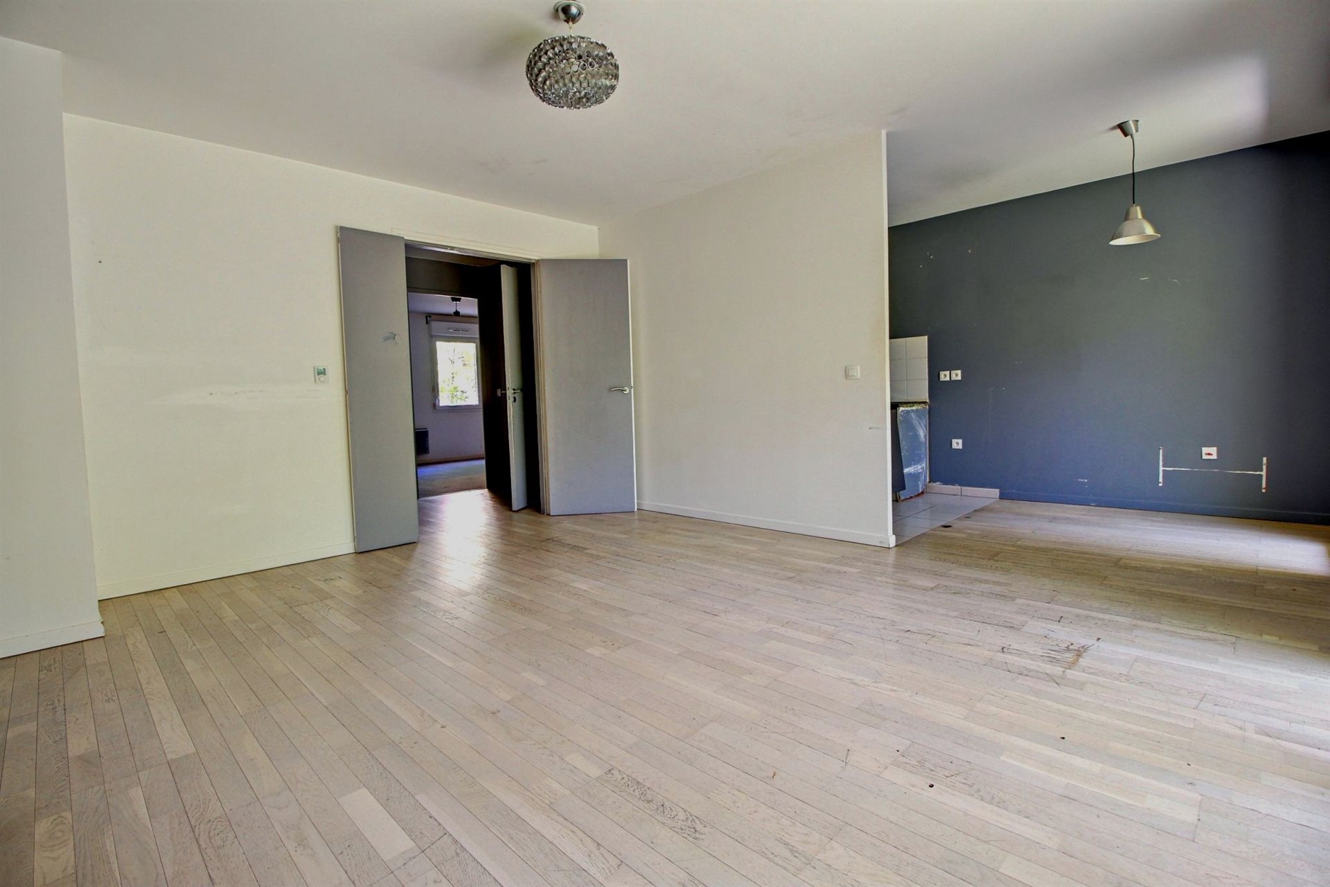 Appartement à vendre, 63m², Cergy