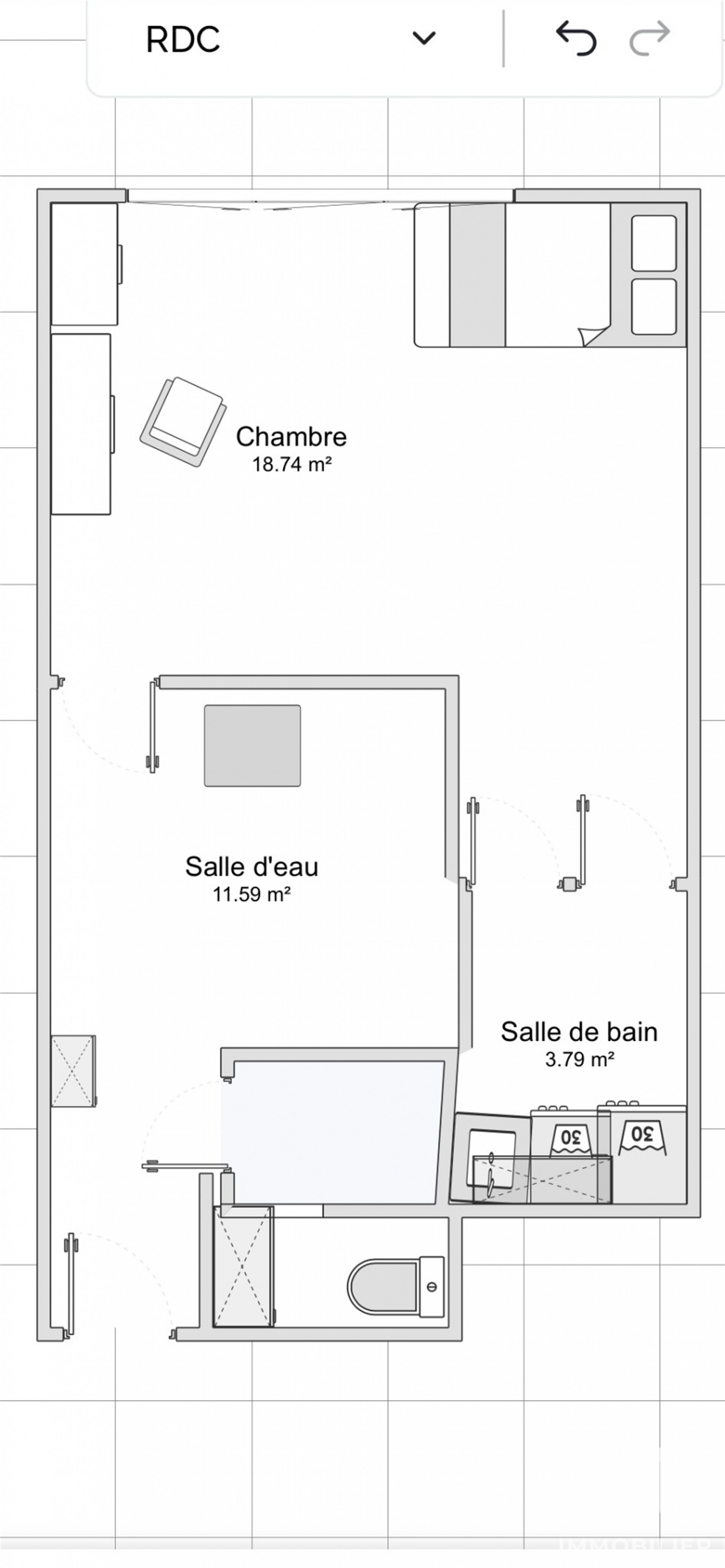 Appartement à vendre, 35m², Neuilly-sur-Seine
