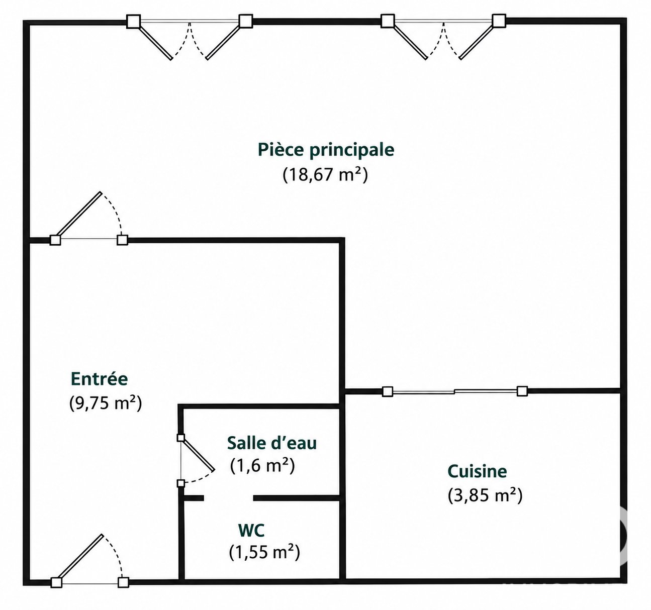 Appartement à vendre, 40m², Neuilly-sur-Seine