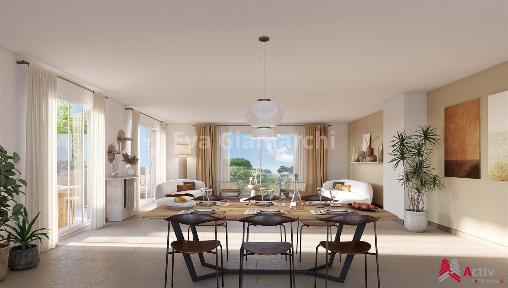 Appartement à vendre, 155m², Lattes
