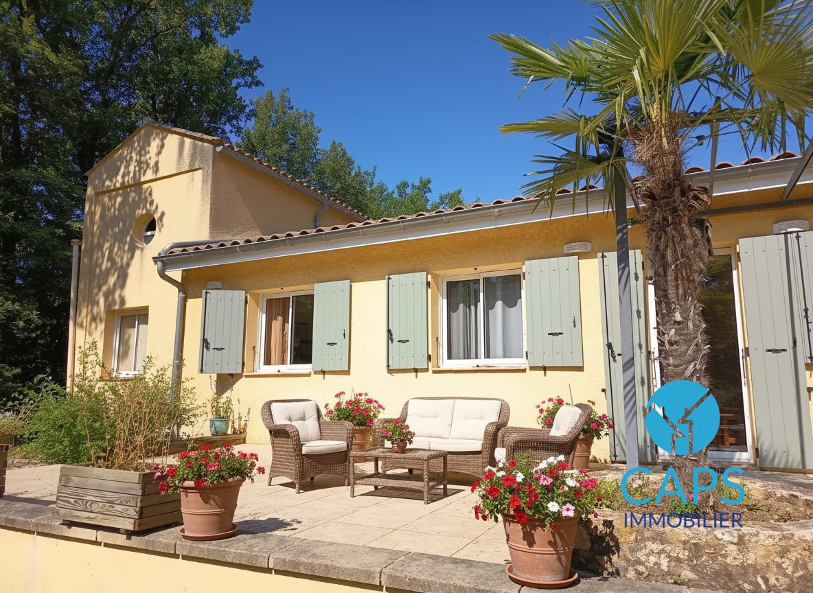 Maison à vendre, 165m², Blauzac