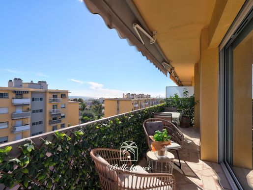 Appartement 4 pièces 89 m² · à Cagnes-sur-Mer · 89 m² · 439 000 €