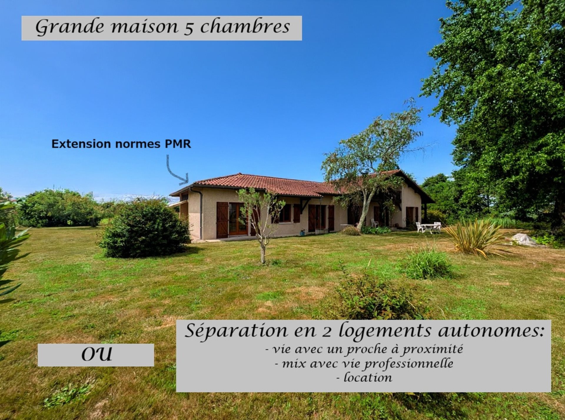 Maison à vendre, 192m², Saint-Sever