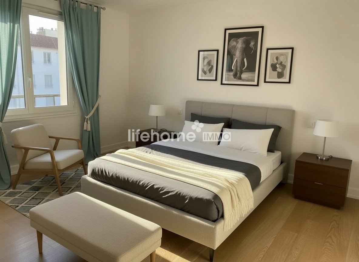 Appartement à vendre, 61m², Vichy