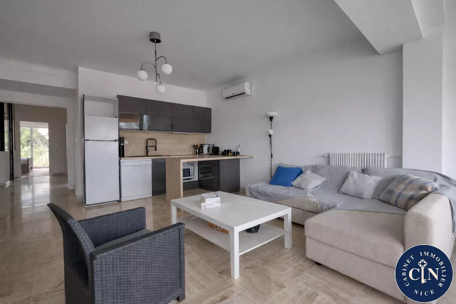 Appartement à vendre, 79m², Nice