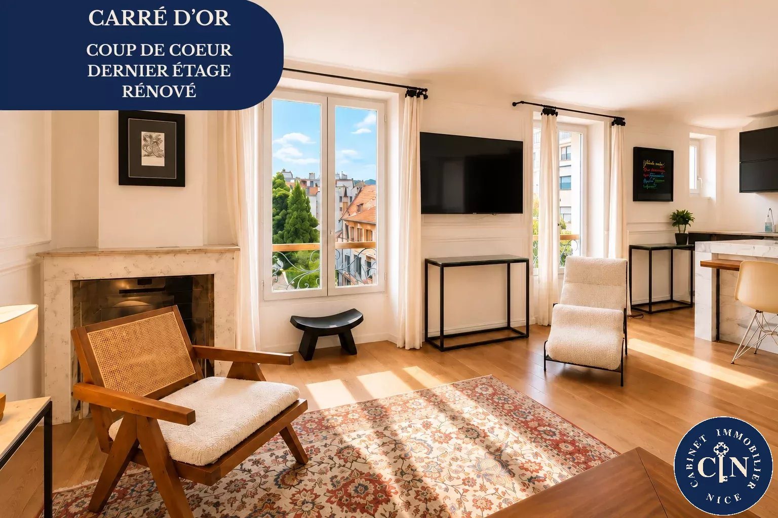 Appartement à vendre, 50m², Nice