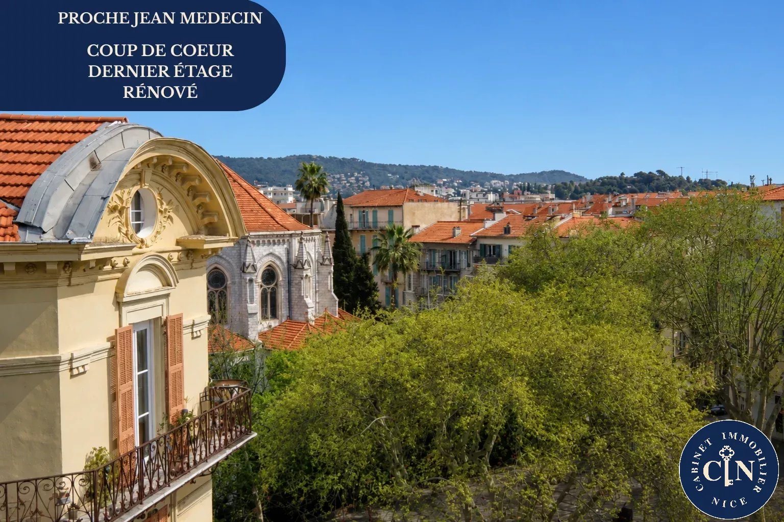 Appartement à vendre, 90m², Nice