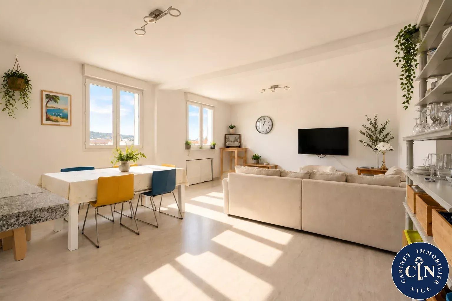Appartement à vendre, 90m², Nice