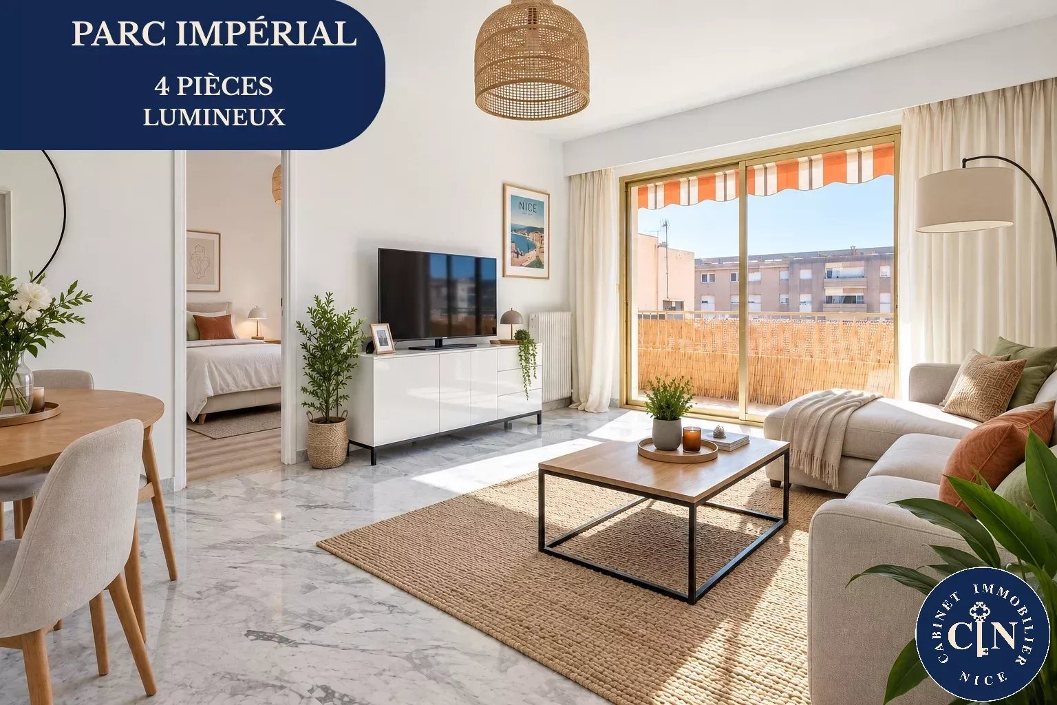 Appartement à vendre, 80m², Nice
