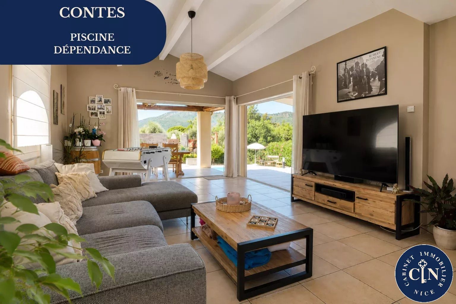 Maison à vendre, 240m², Contes