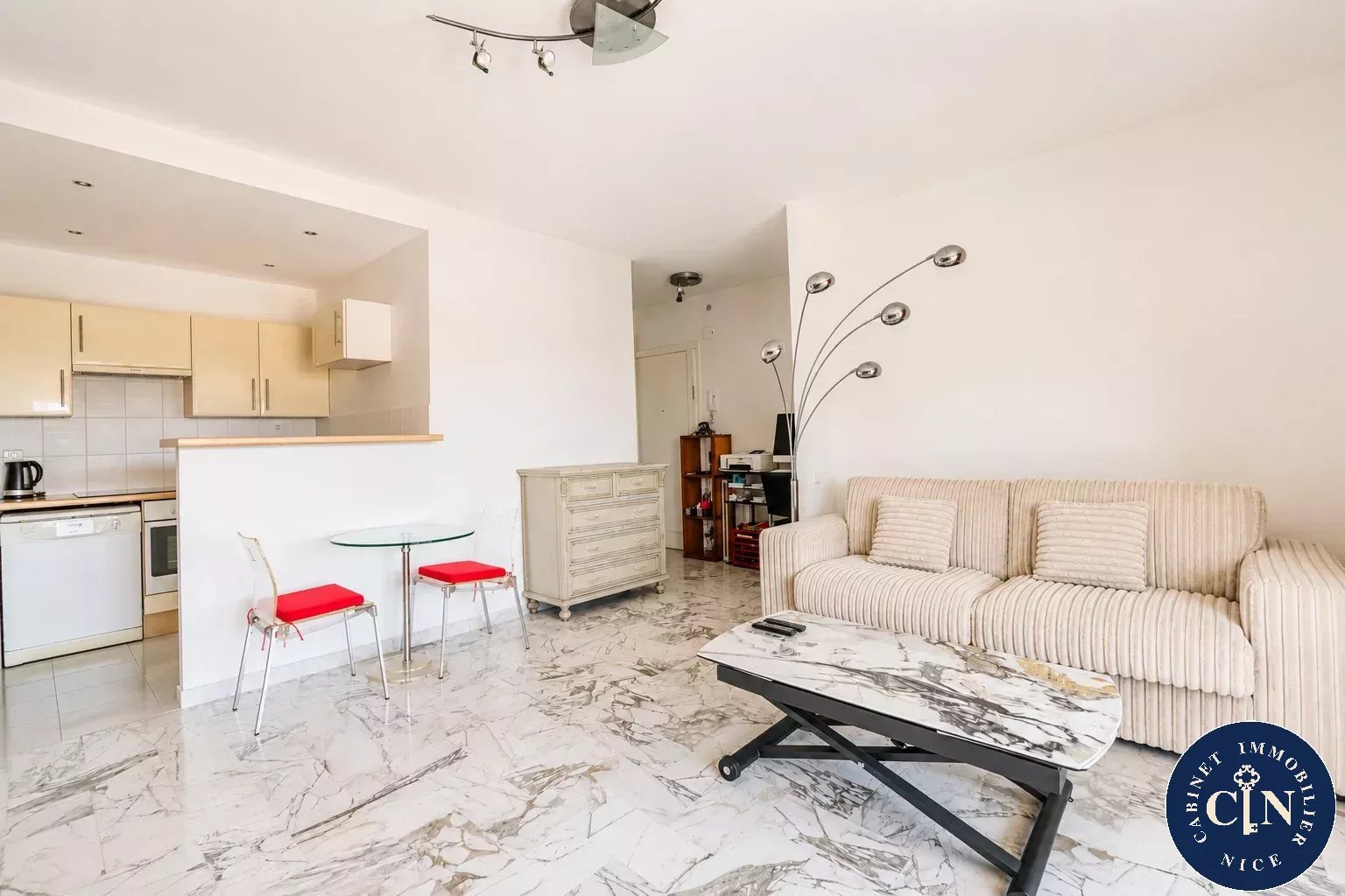 Appartement à vendre, 42m², Nice