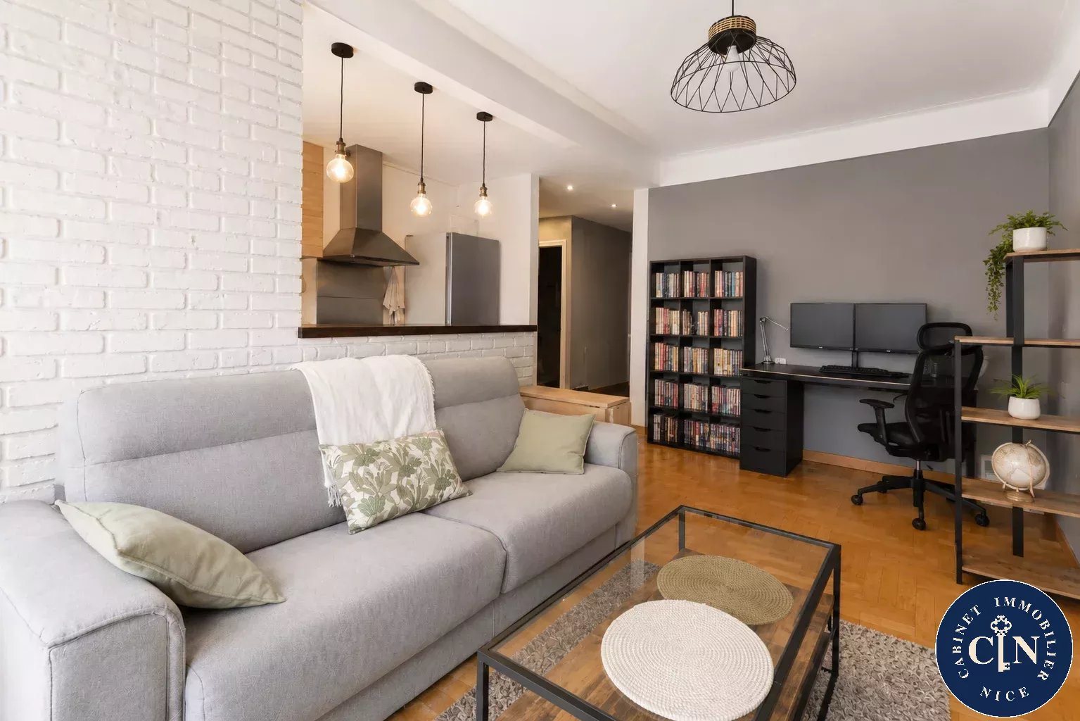 Appartement à vendre, 52m², Nice