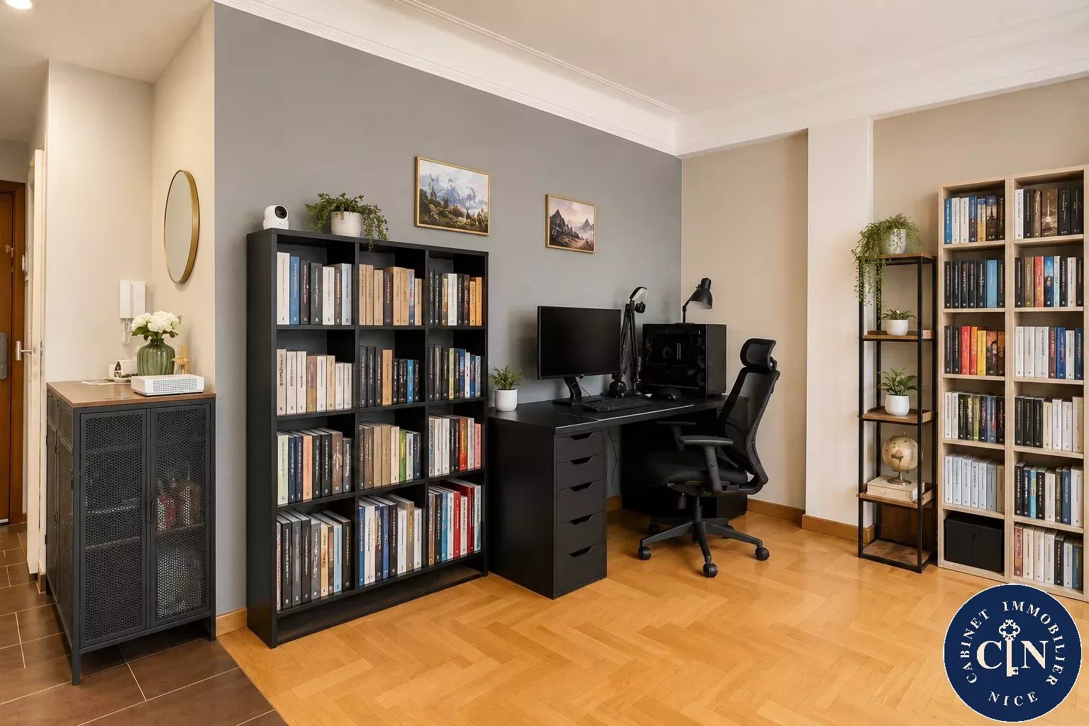 Appartement à vendre, 52m², Nice
