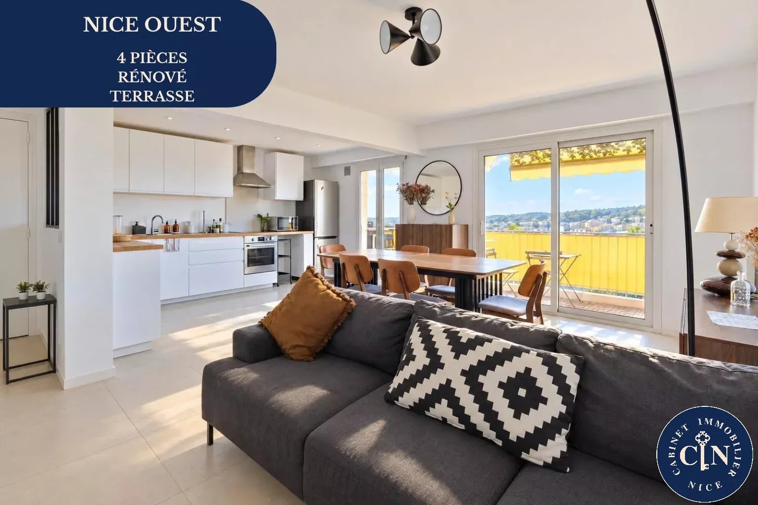 Appartement à vendre, 87m², Nice