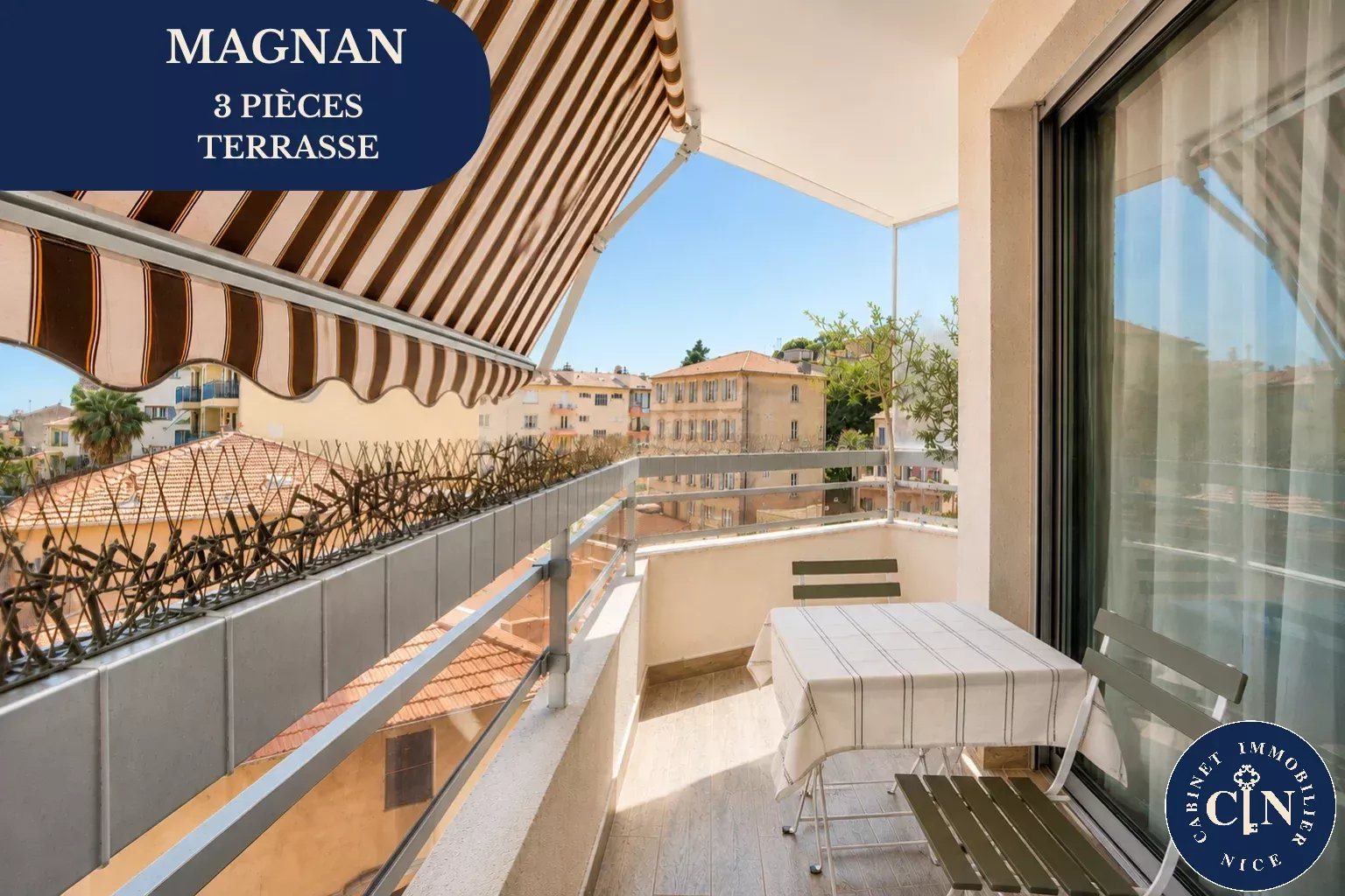 Appartement à vendre, 52m², Nice