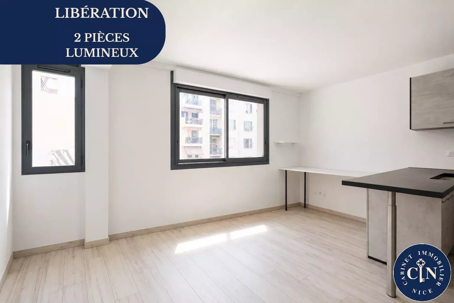 Appartement à vendre, 42m², Nice
