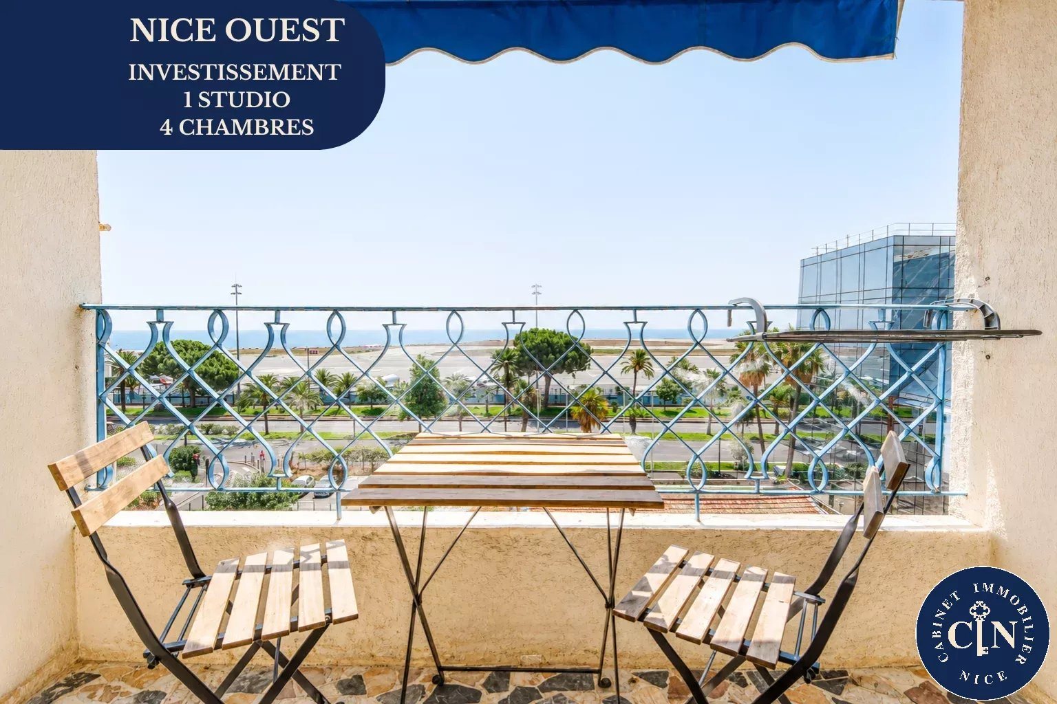 Appartement à vendre, 115m², Nice