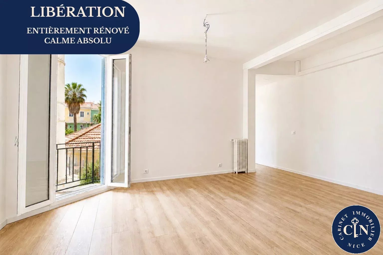 Appartement à vendre, 63m², Nice