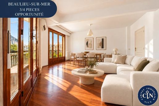 Appartement 4 pièces 77 m² · à Beaulieu-sur-Mer · 77 m² · 590 000 €