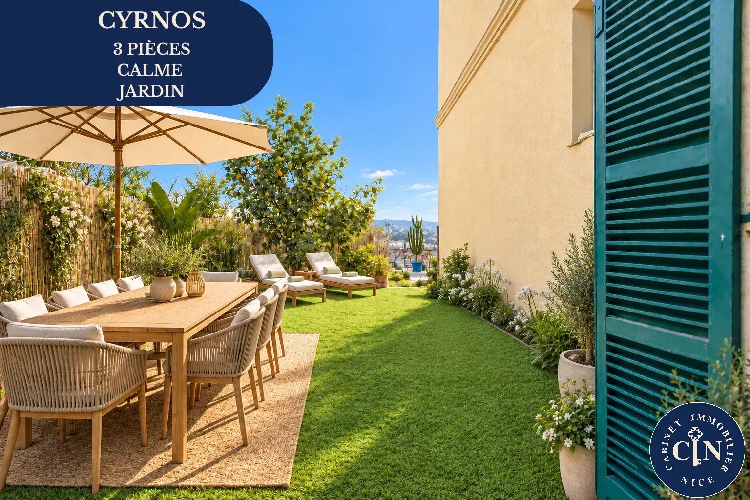 Appartement à vendre, 45m², Nice