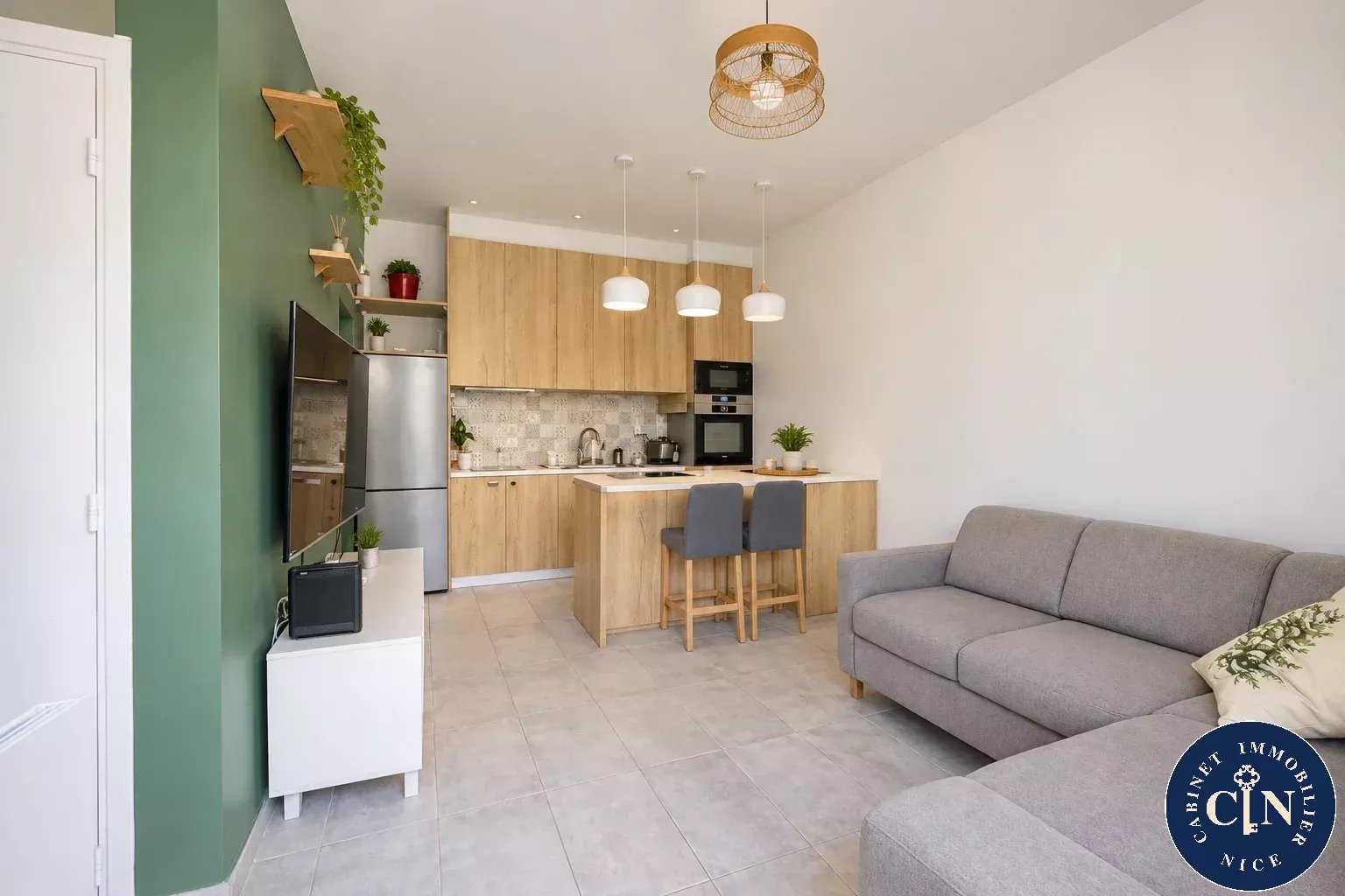Appartement à vendre, 45m², Nice