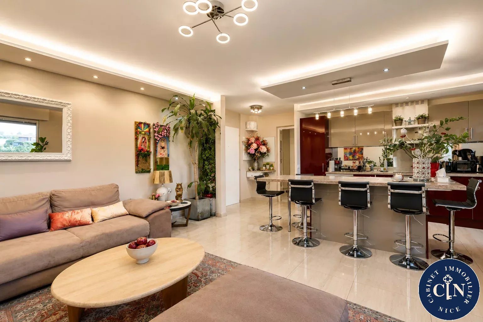 Appartement à vendre, 75m², Nice