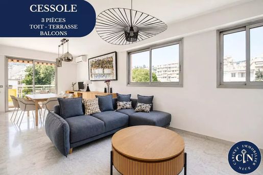 Appartement 3 pièces 70 m² · à Nice · 70 m² · 499 900 €