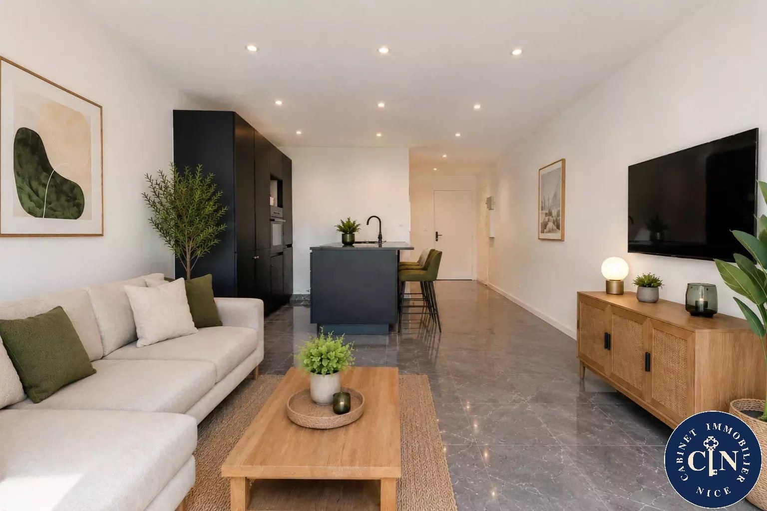 Appartement à vendre, 62m², Nice
