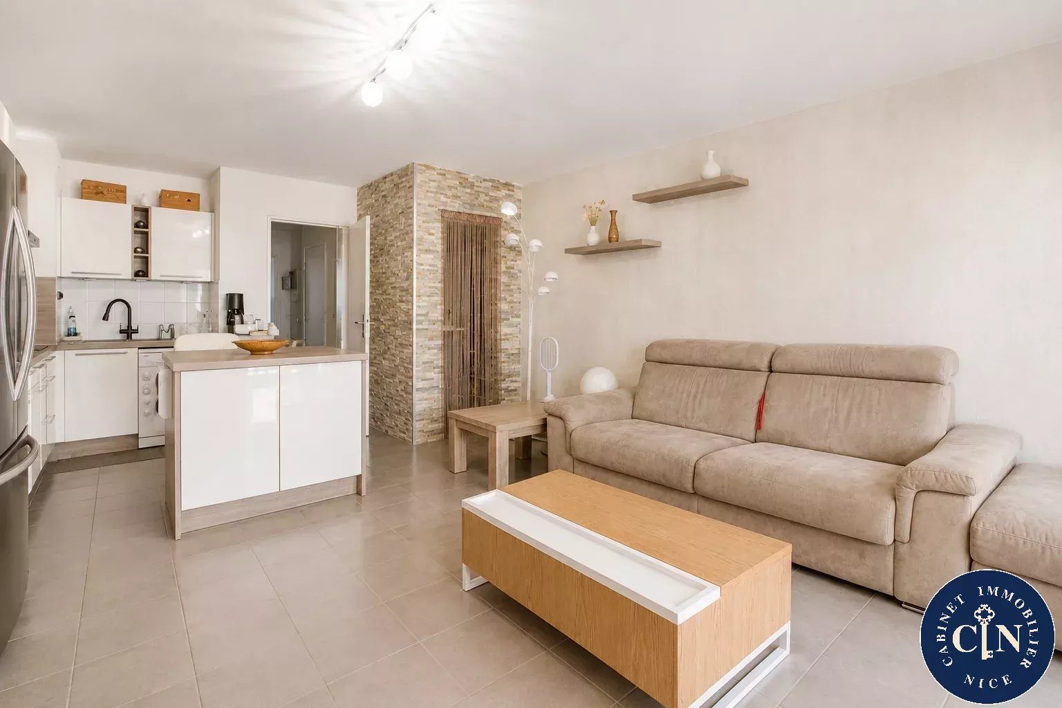 Appartement à vendre, 53m², Nice