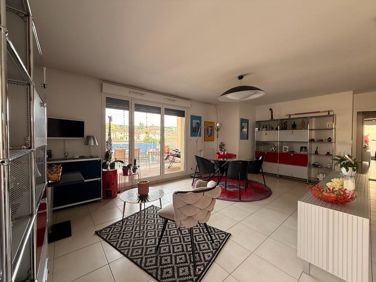 Appartement à vendre, 66m², Neuville-sur-Saône