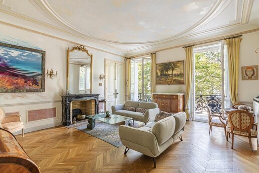 Appartement 7 pièces 219 m² · à Paris 16ème · 219 m² · 3 952 000 €