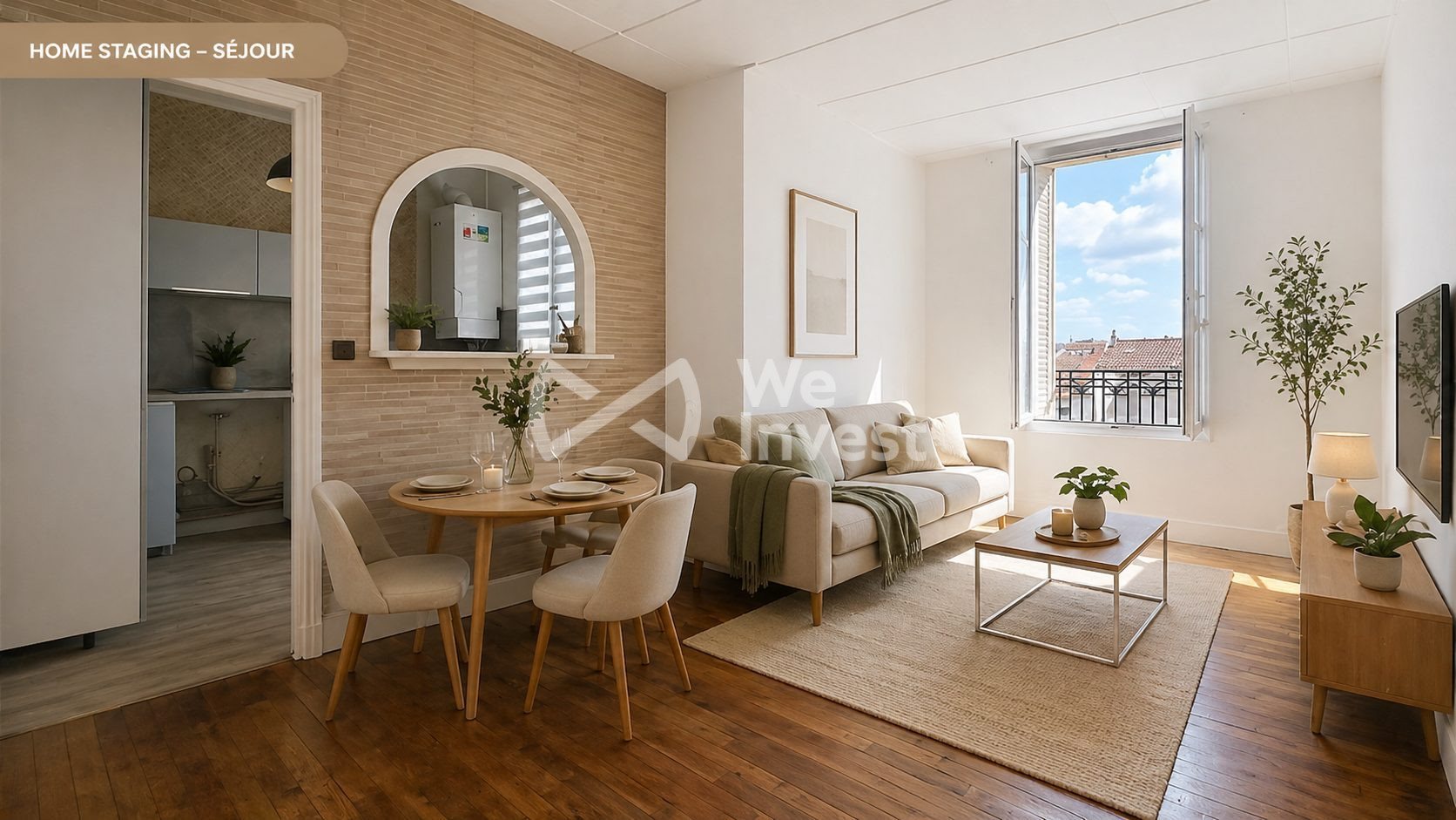 Appartement à vendre, 44m², Villejuif