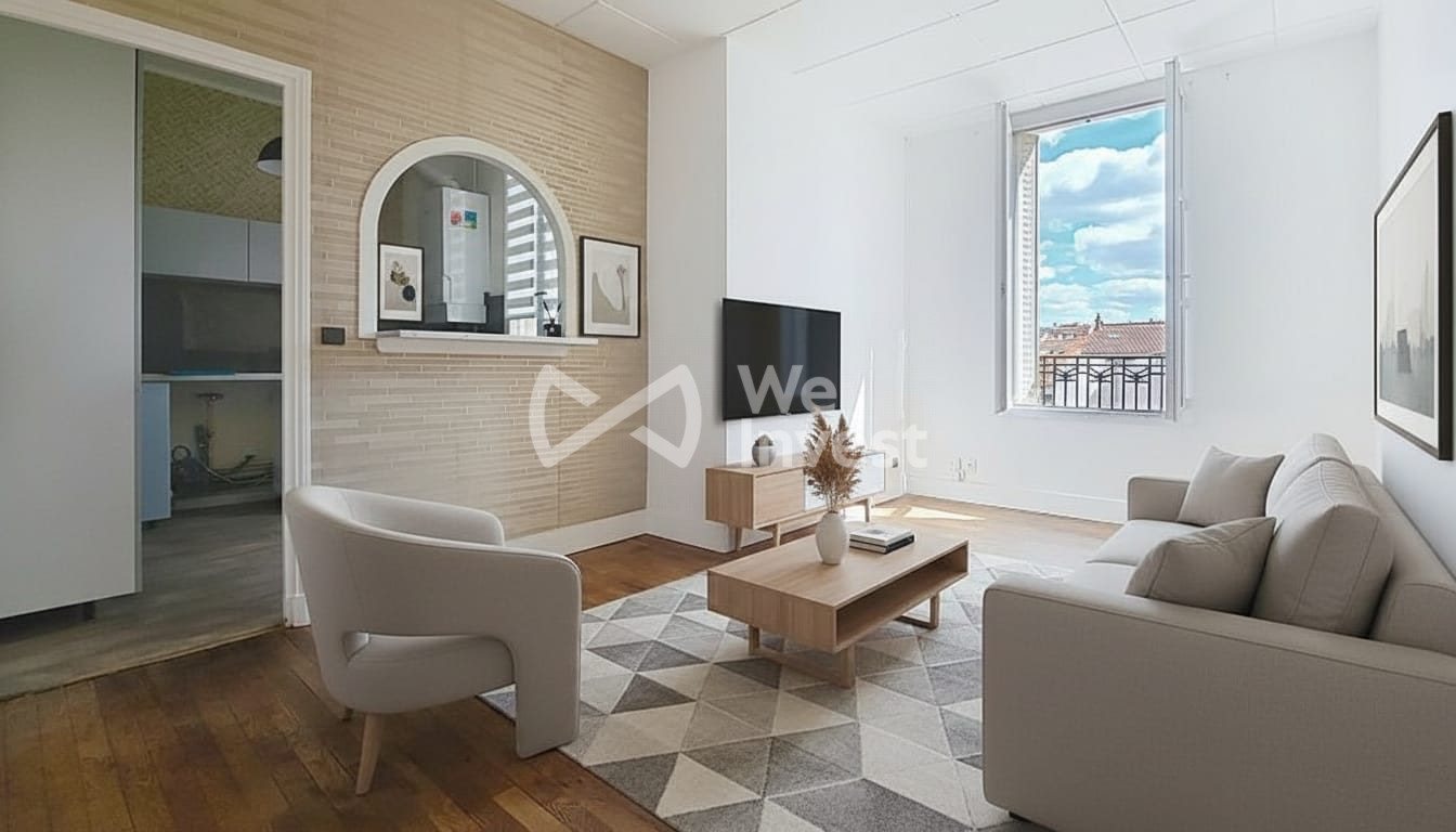 Appartement à vendre, 44m², Villejuif