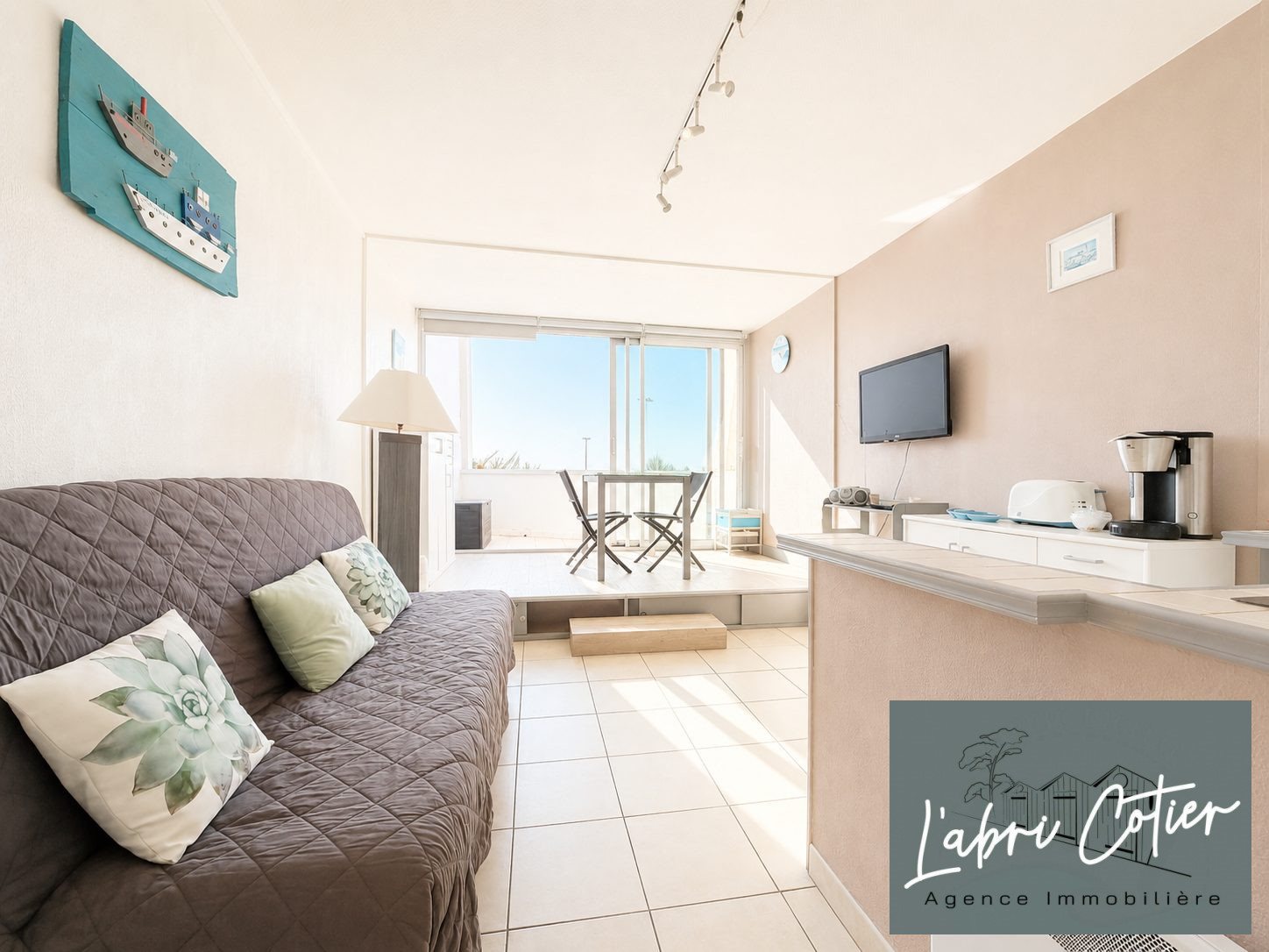 Appartement à vendre, 30m², Saint-Jean-de-Monts